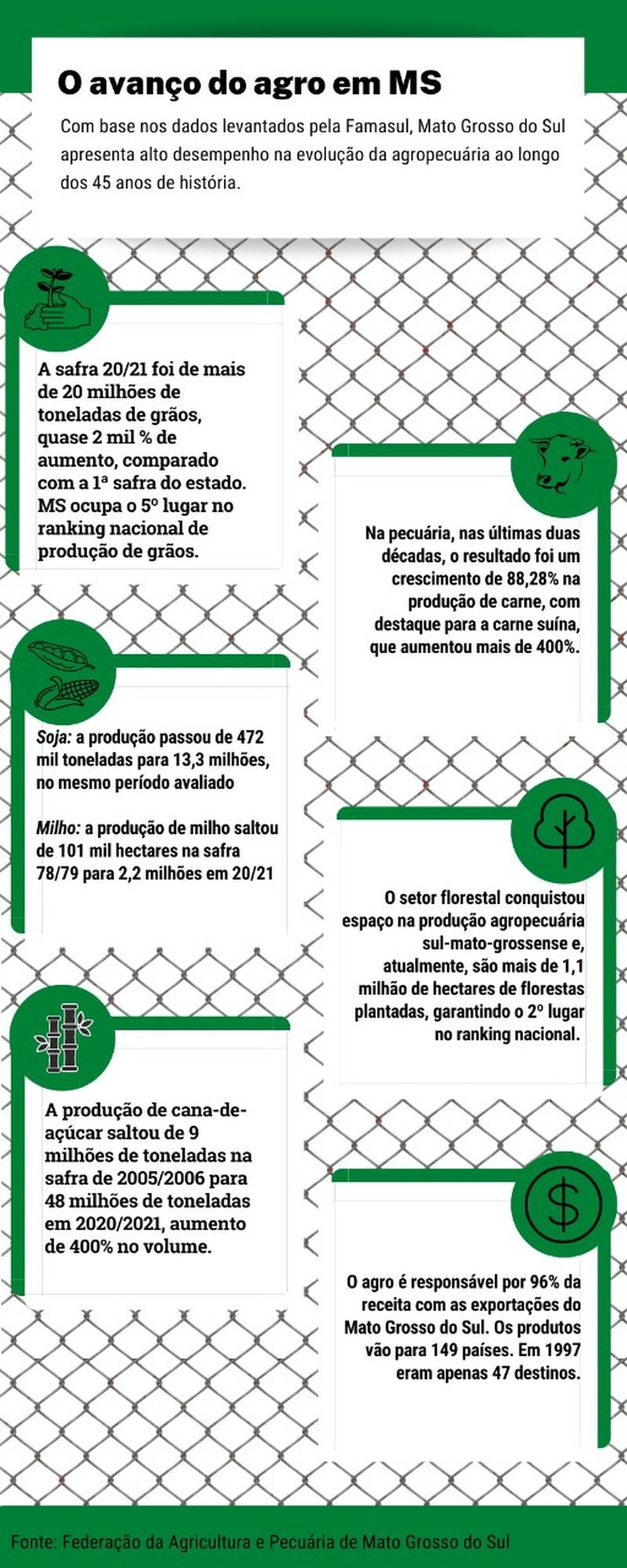 Avanços no agro de MS consolidam políticas públicas, organizações de base e  ampliam tecnologias para o campo | G1