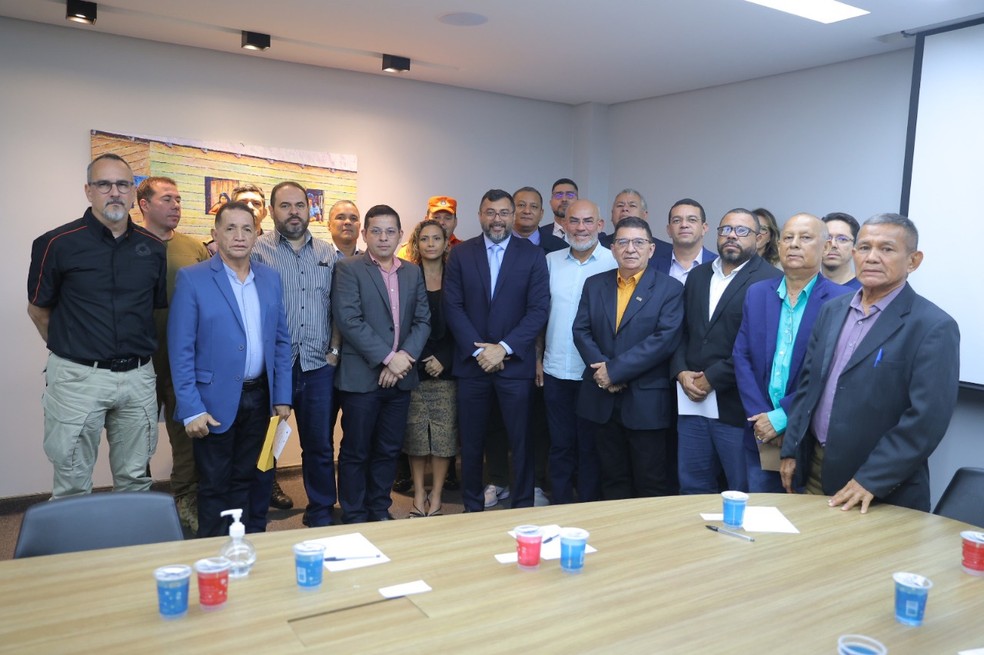 Governo anuncia reajuste de 9,41% para servidores da Segurança Pública do AM. — Foto: Divulgação/Secom