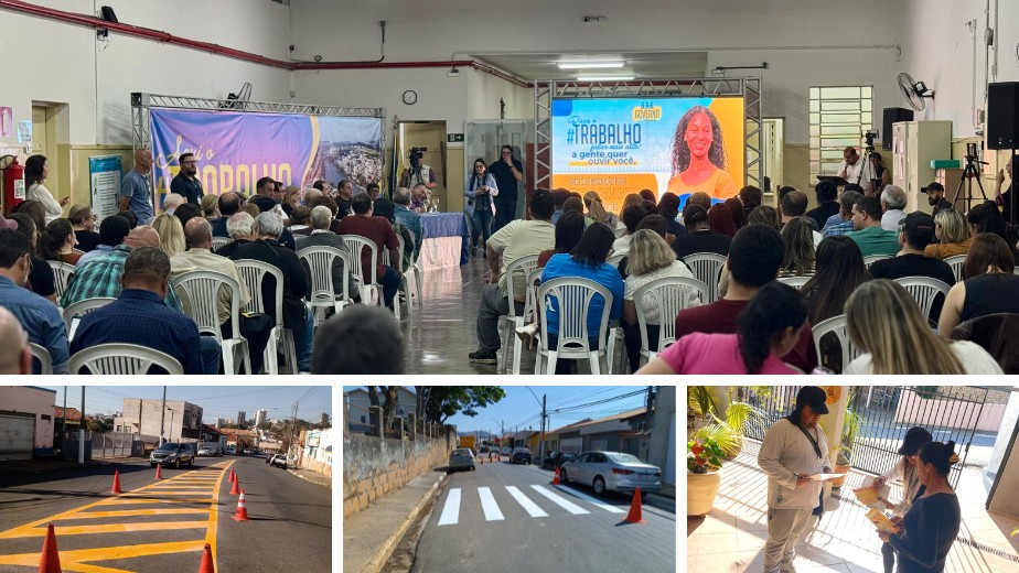 Governo Social em Bragança Paulista leva ações aos bairros