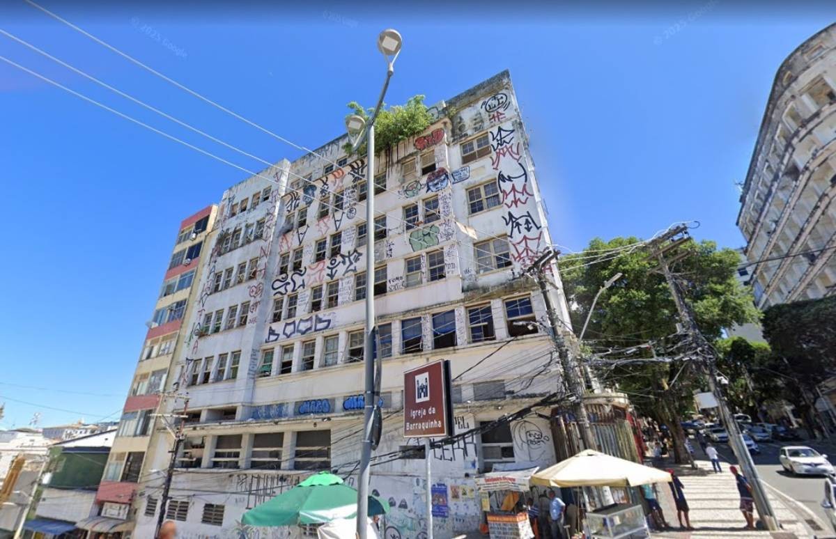 Antigo prédio da Embasa que recebeu a Ocupação Carlos Marighella será leiloado por lance mínimo de R$ 6,7 milhões