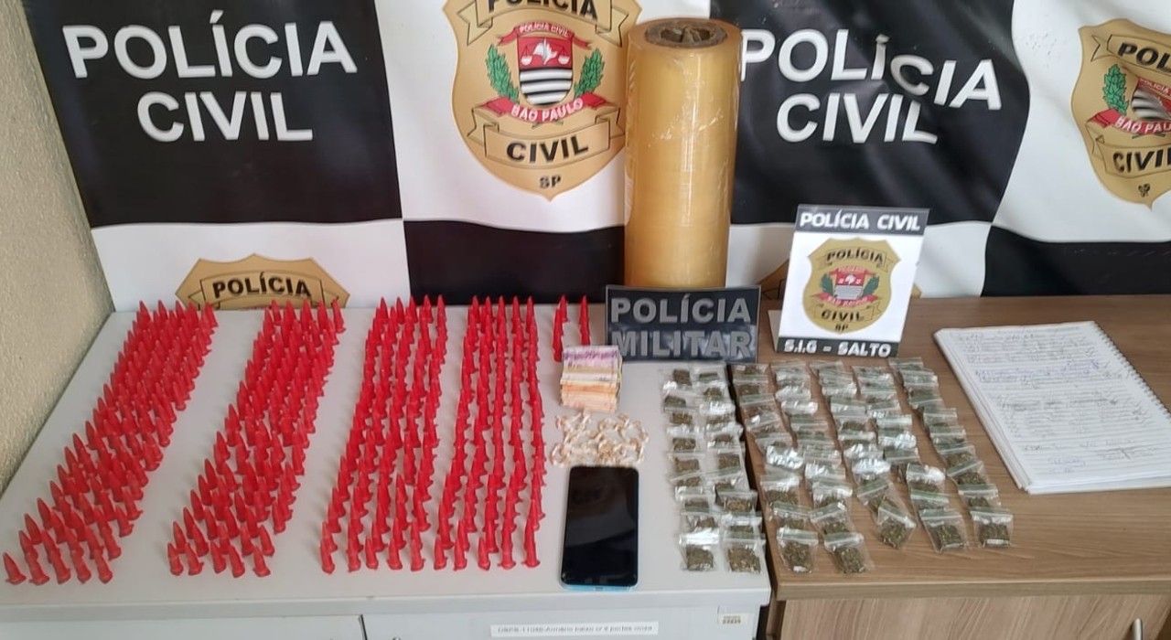 Grupo é preso suspeito de espancar homem até a morte em adega de Salto