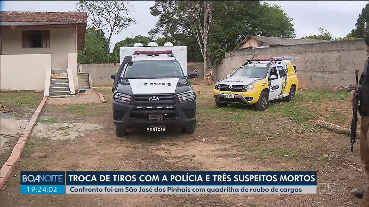 Três Suspeitos De Integrar Quadrilha De Roubo De Cargas Morrem Em