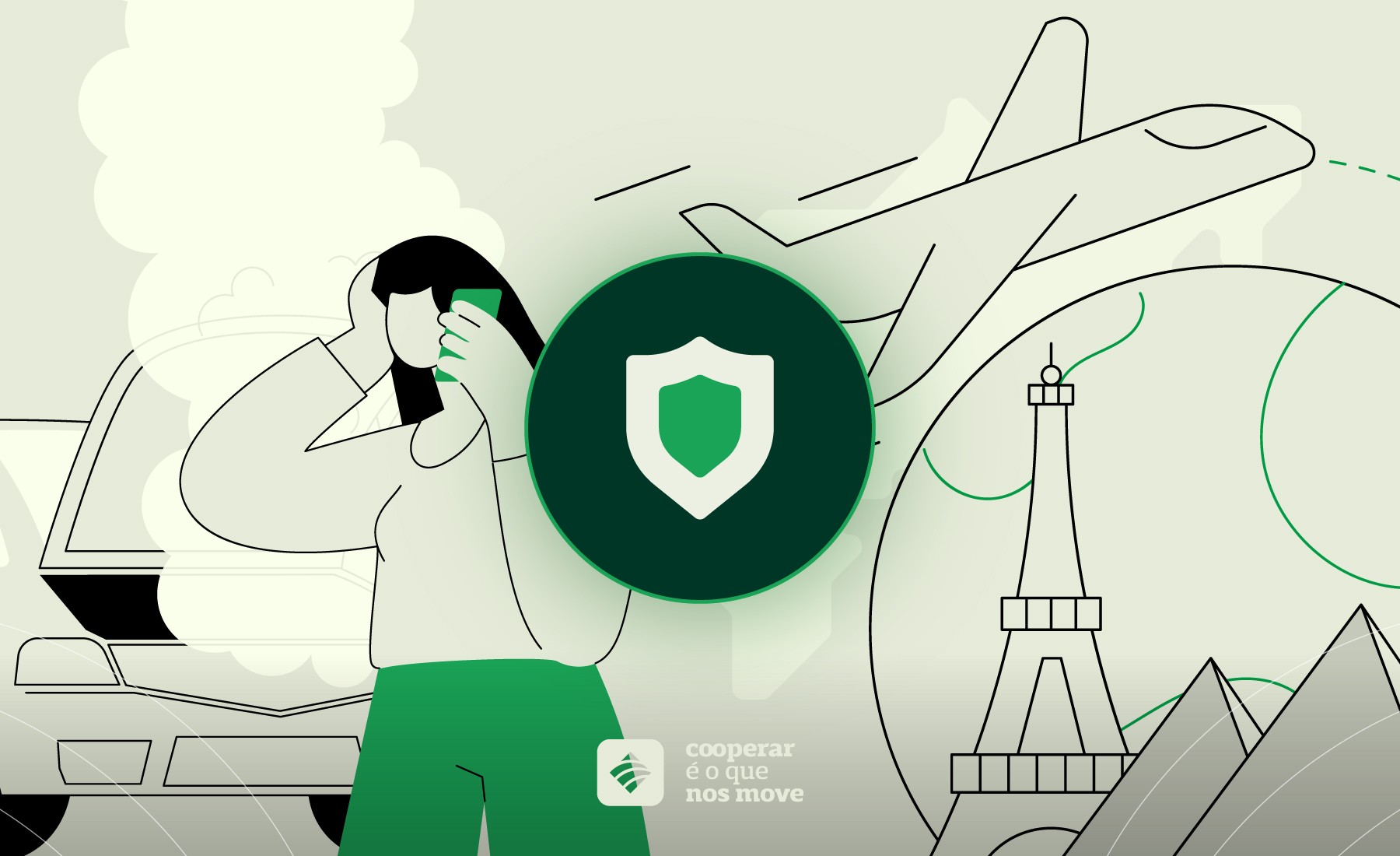 Com planejamento e seguros adequados, férias de fim de ano ficam mais tranquilas