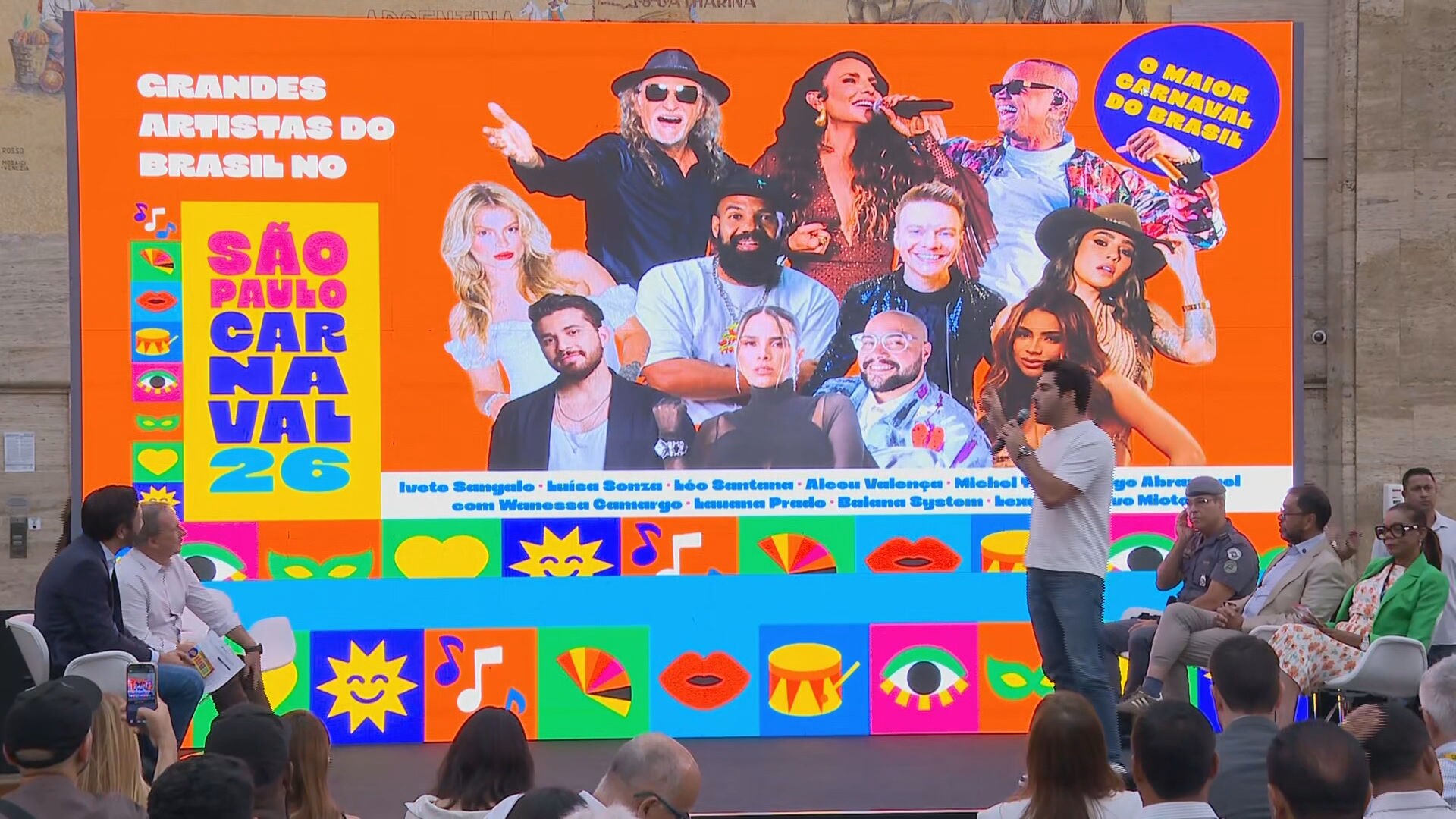 Prefeitura espera receber 16,5 milhões de foliões no carnaval de rua de SP; cidade terá 627 desfiles de blocos de rua  