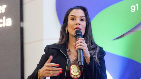 Delegada Tatiana Bastos teve denúncia arquivada — Foto: Arquivo Pessoal