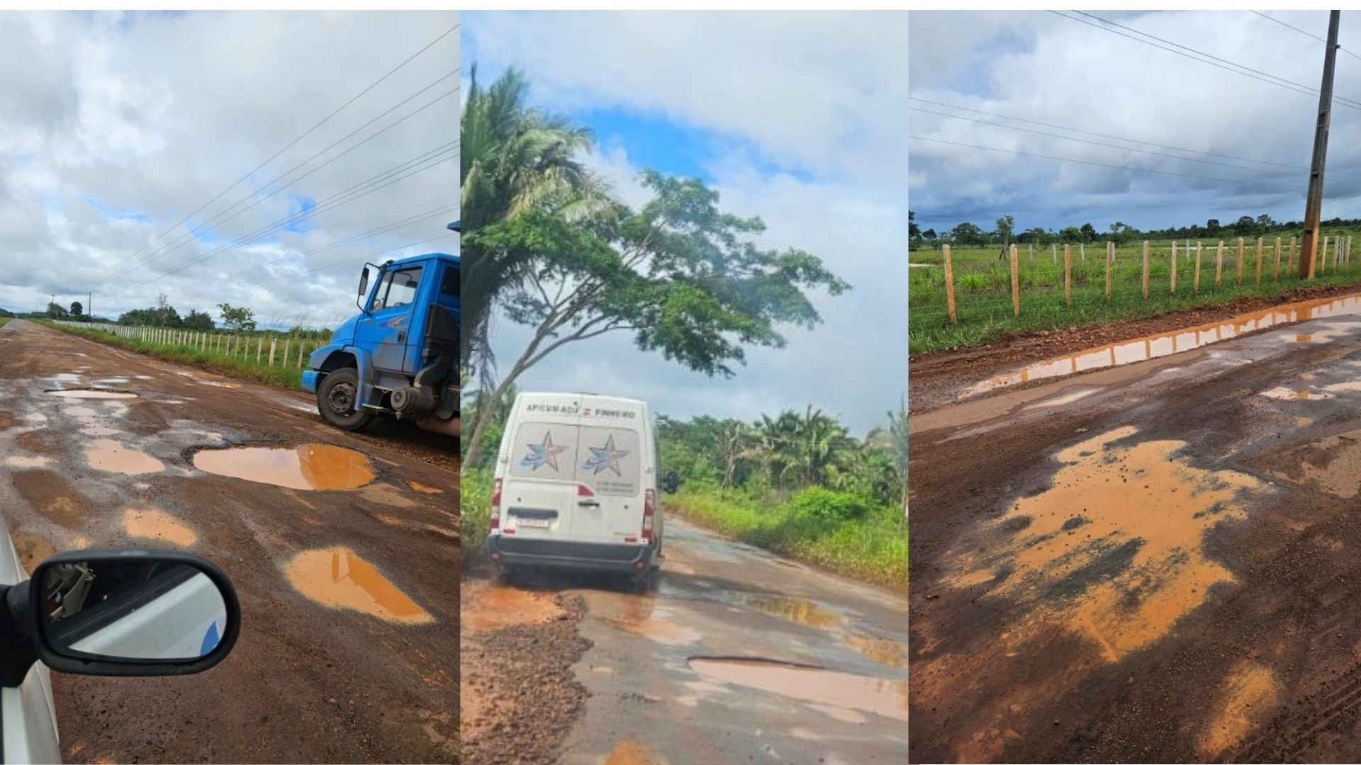 Justiça determina que Estado recupere sete rodovias da baixada maranhense em até seis meses