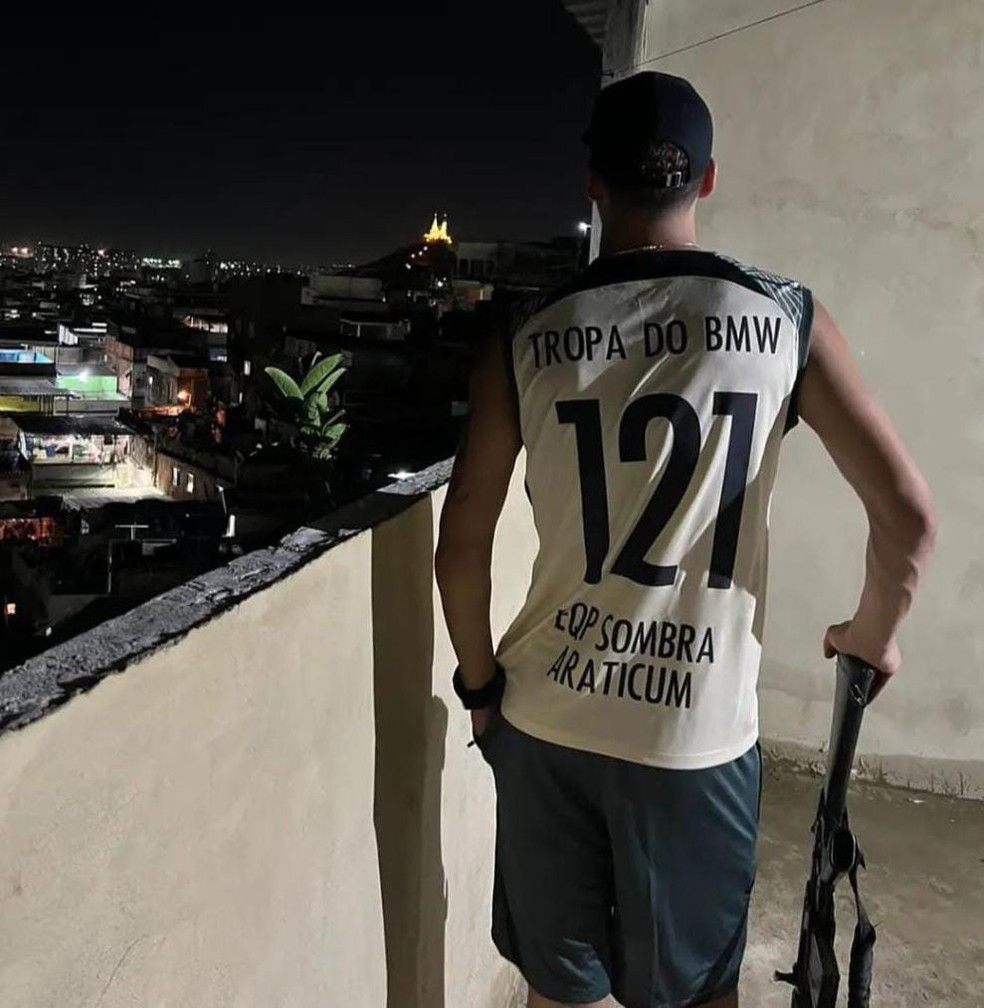 'Ryan' foi encontrado morto dentro de um carro na Zona Oeste do Rio — Foto: Reprodução