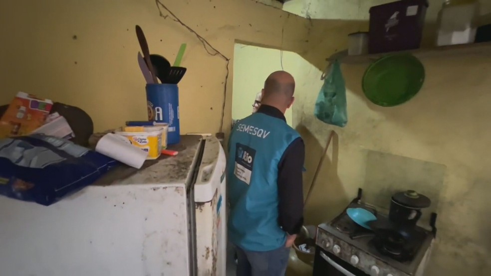 Idosos viviam em situações insalubres em asilo clandestino, Campo Grande — Foto: Reprodução: Policia Civil