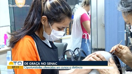 Estão abertas vagas gratuitas para cursos à distância no Senac