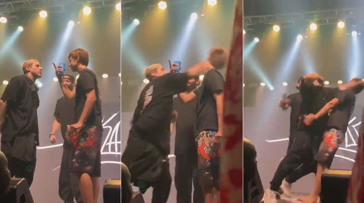 Lo studente dell’USP aggredito dal membro dell’Haikais nega di aver provocato il cantante: “Stavo prendendo in giro la mia ragazza”;  video |  São Carlos e Araraquara