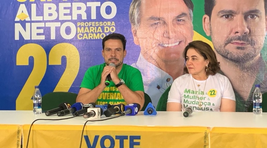 Com 45,41% dos votos, Capitão Alberto Neto é derrotado na disputa pela prefeitura de Manaus: 'A vida é uma jornada'