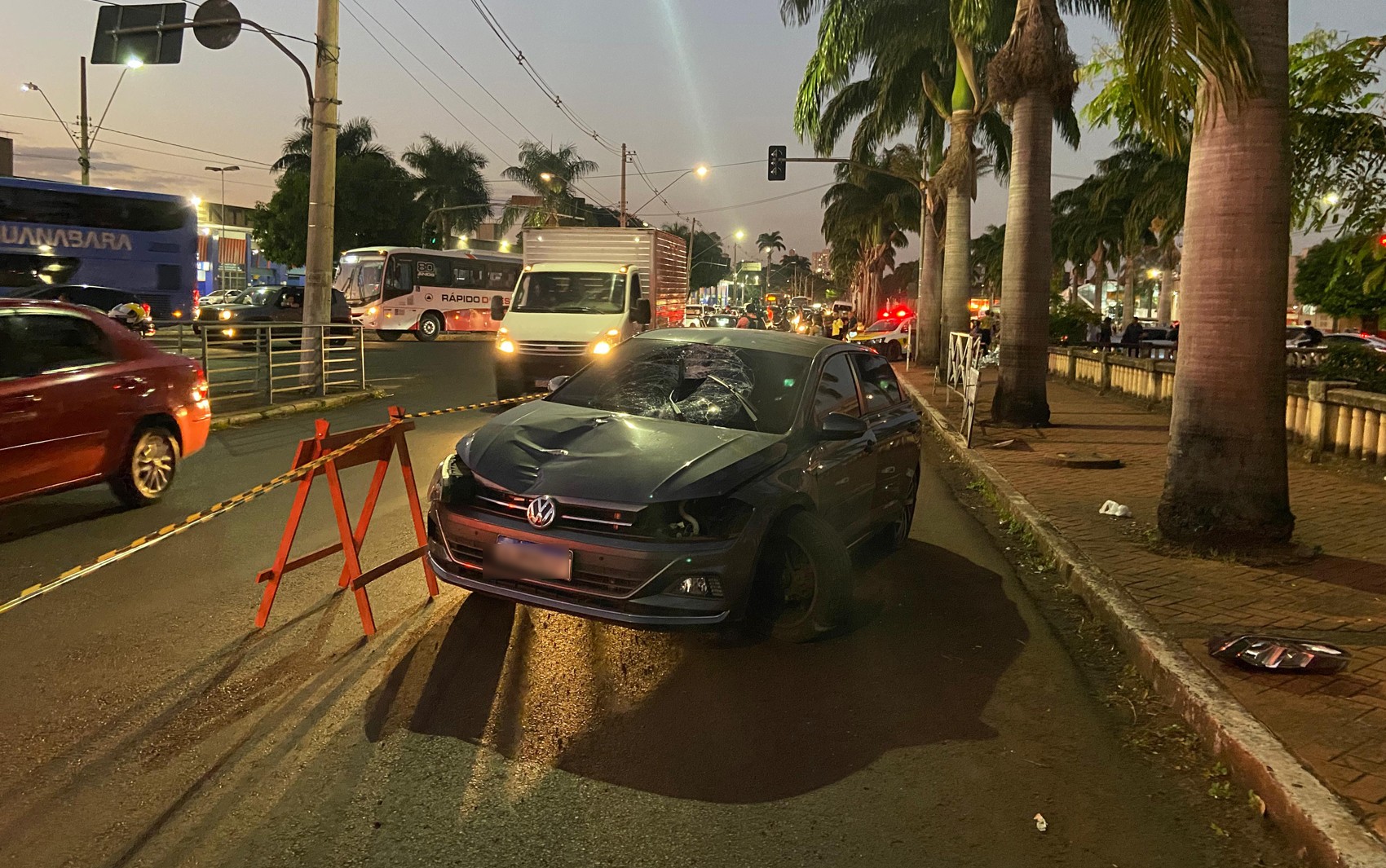 Homem morre atropelado perto do terminal rodoviário de Ribeirão Preto, SP