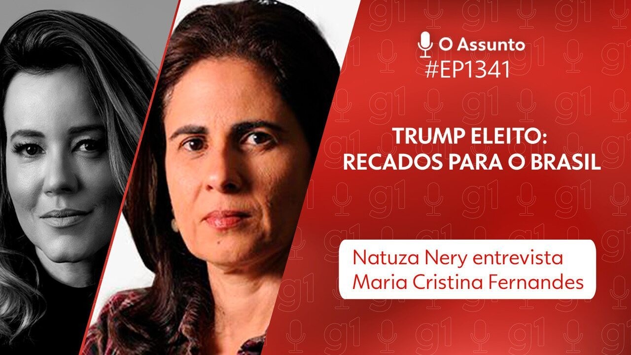 O Assunto #1341: Trump de volta - o impacto político no Brasil 