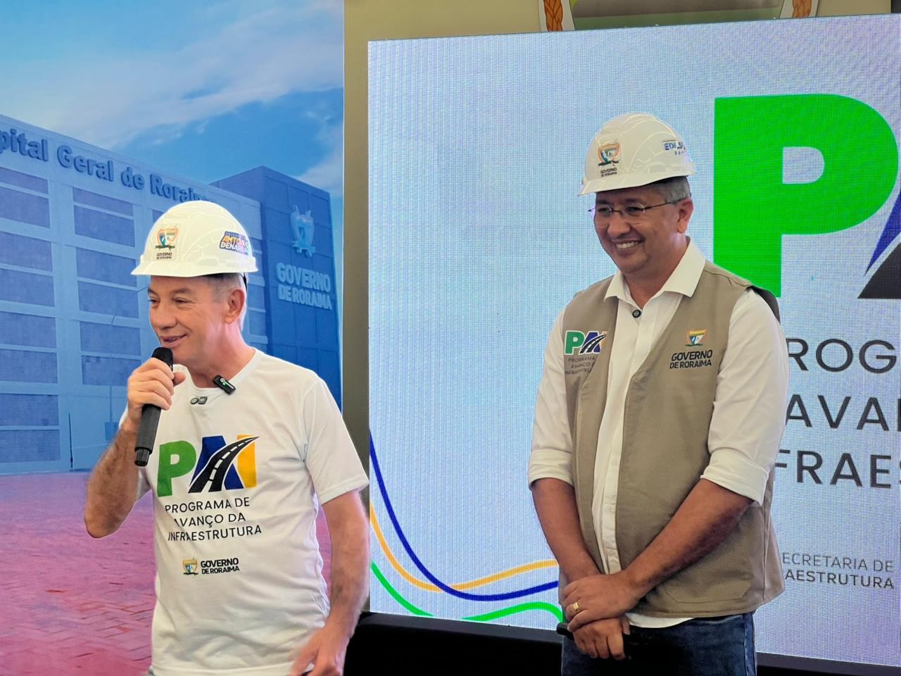 Governador anuncia pré-candidatura ao Senado e vice ao governo de Roraima em 2026