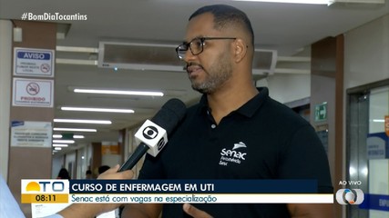 Senac oferta curso de UTI's para técnicos de enfermagem