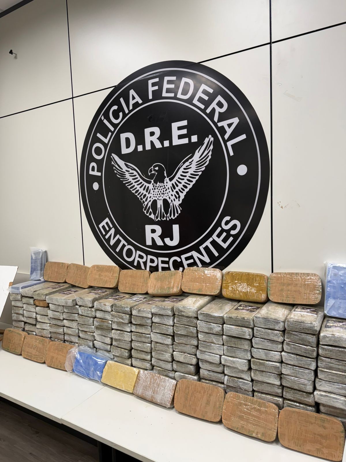 Homem é preso com 170kg de drogas na Via Dutra, em Piraí