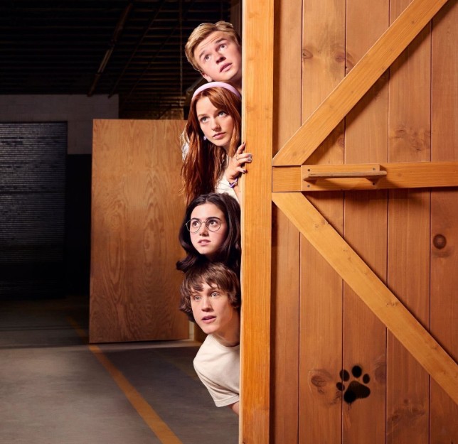 'Scooby-Doo': veja a 1ª imagem de Fred, Daphne, Velma e Salsicha na nova série 