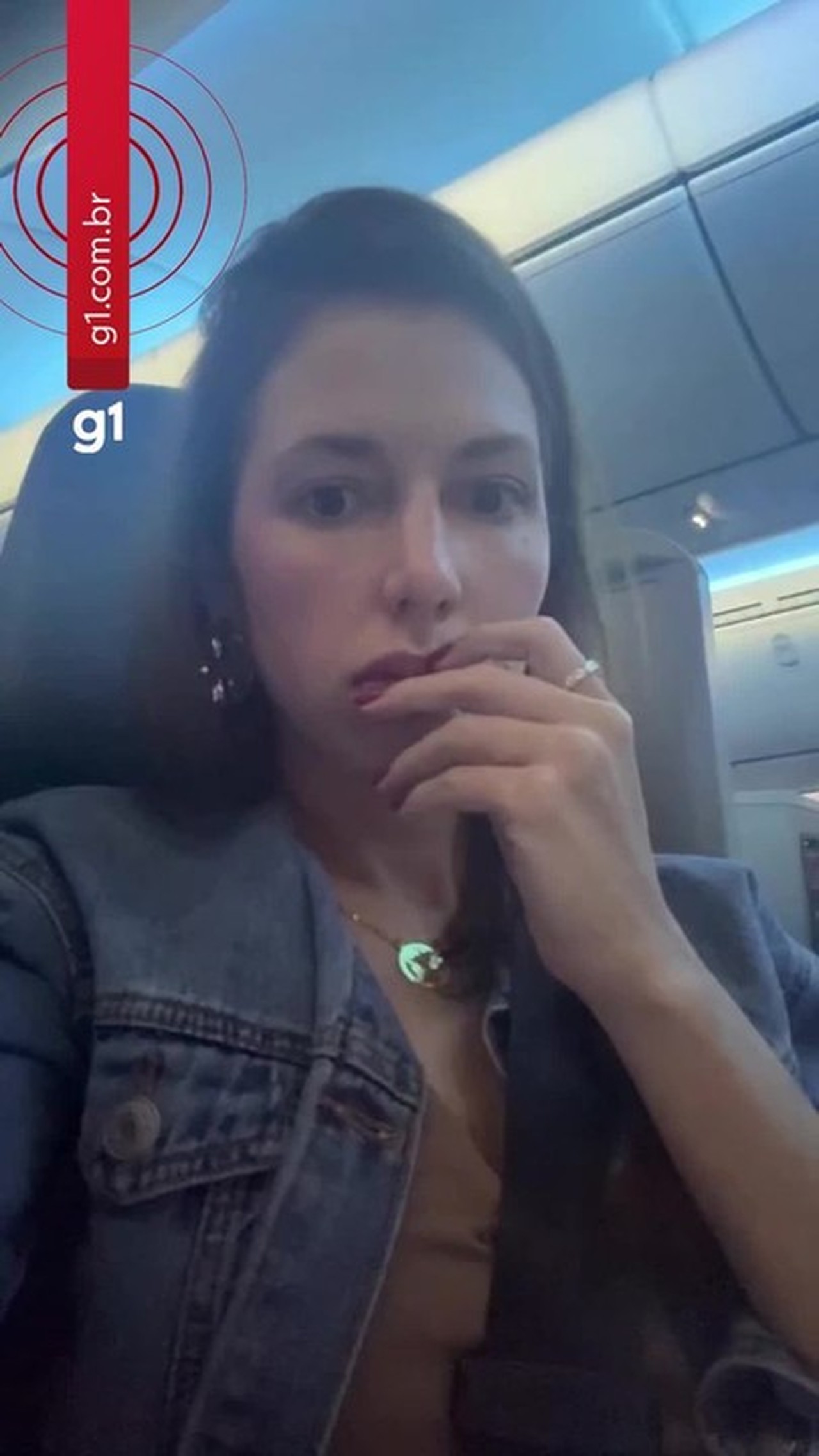 VÍDEO: influenciadora relata susto após dois voos para Miami voltarem para Guarulhos por possível problema na aeronave