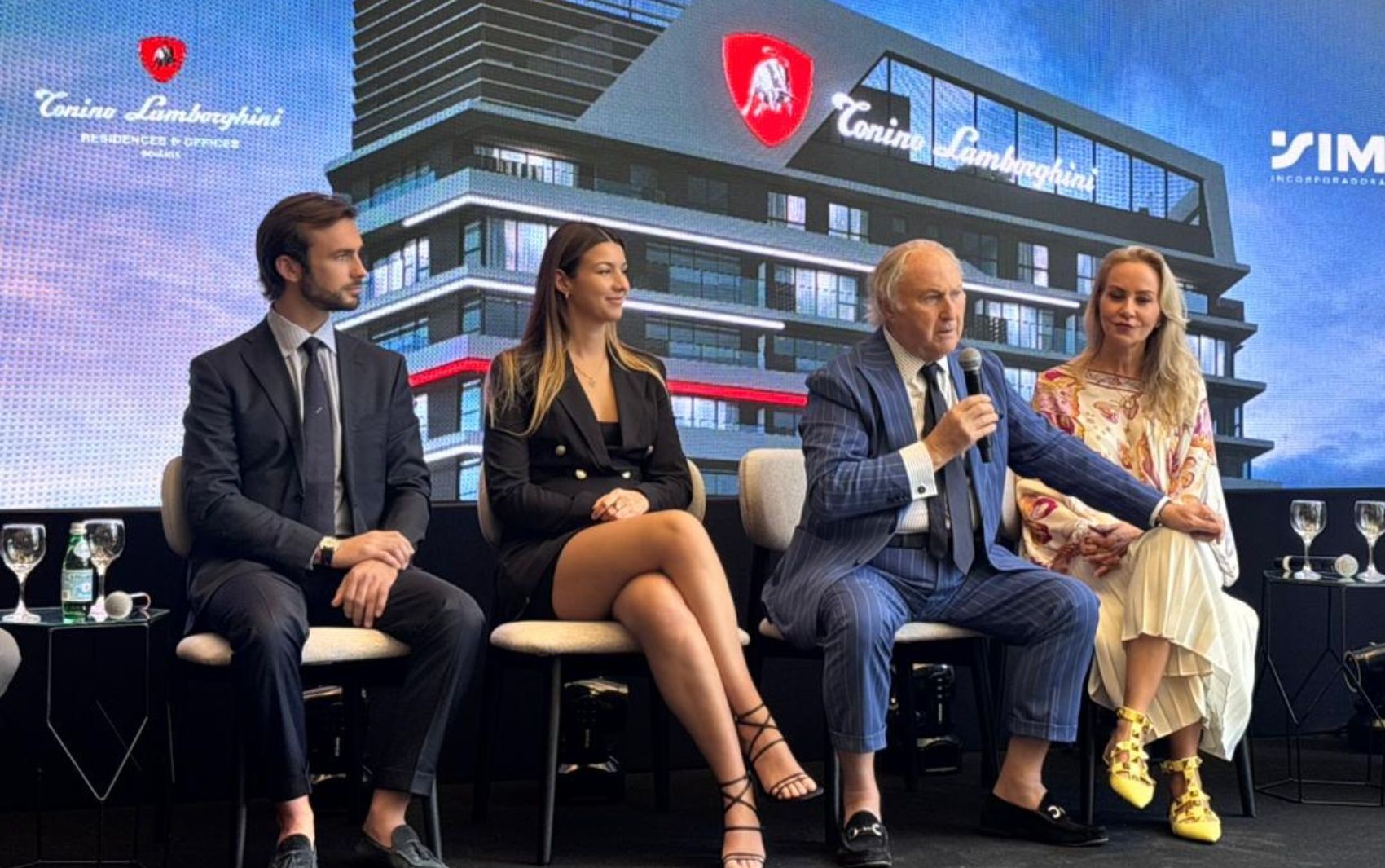 Lamborghini investe no mercado imobiliário de luxo de Goiânia com edifício residencial e office