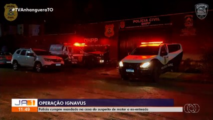 Polícia Civil cumpre mandado na casa de suspeito de tentar mantar ex-enteado