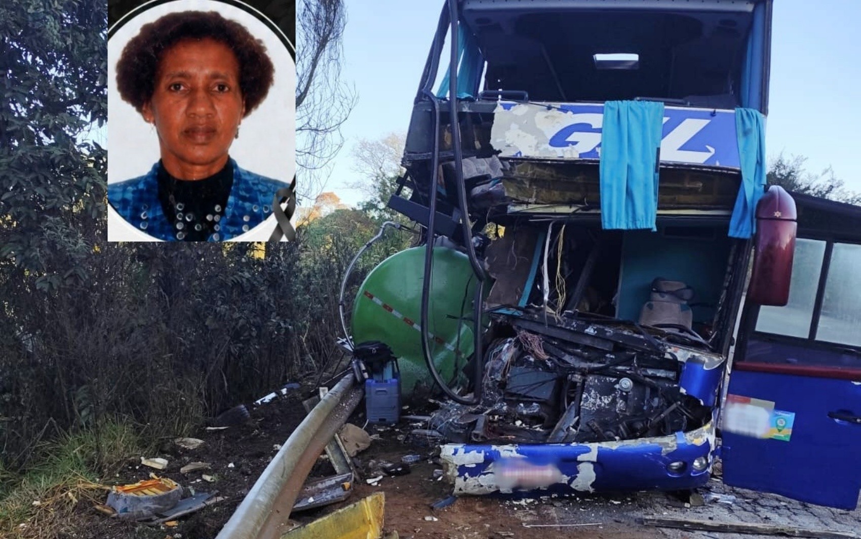 Morre terceira vítima de acidente entre ônibus e caminhão na BR-267; passageiros que tiveram alta retornam para Mariana