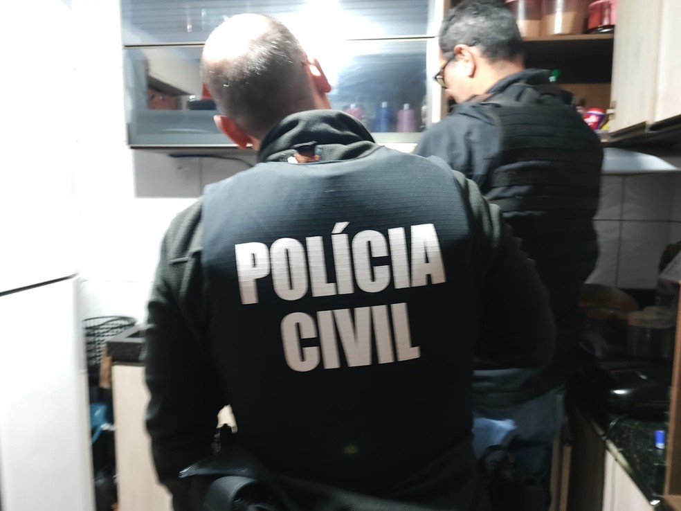 Polícia Civil investiga crimes de furto e adulteração em SC — Foto: Polícia Civil/Divulgação