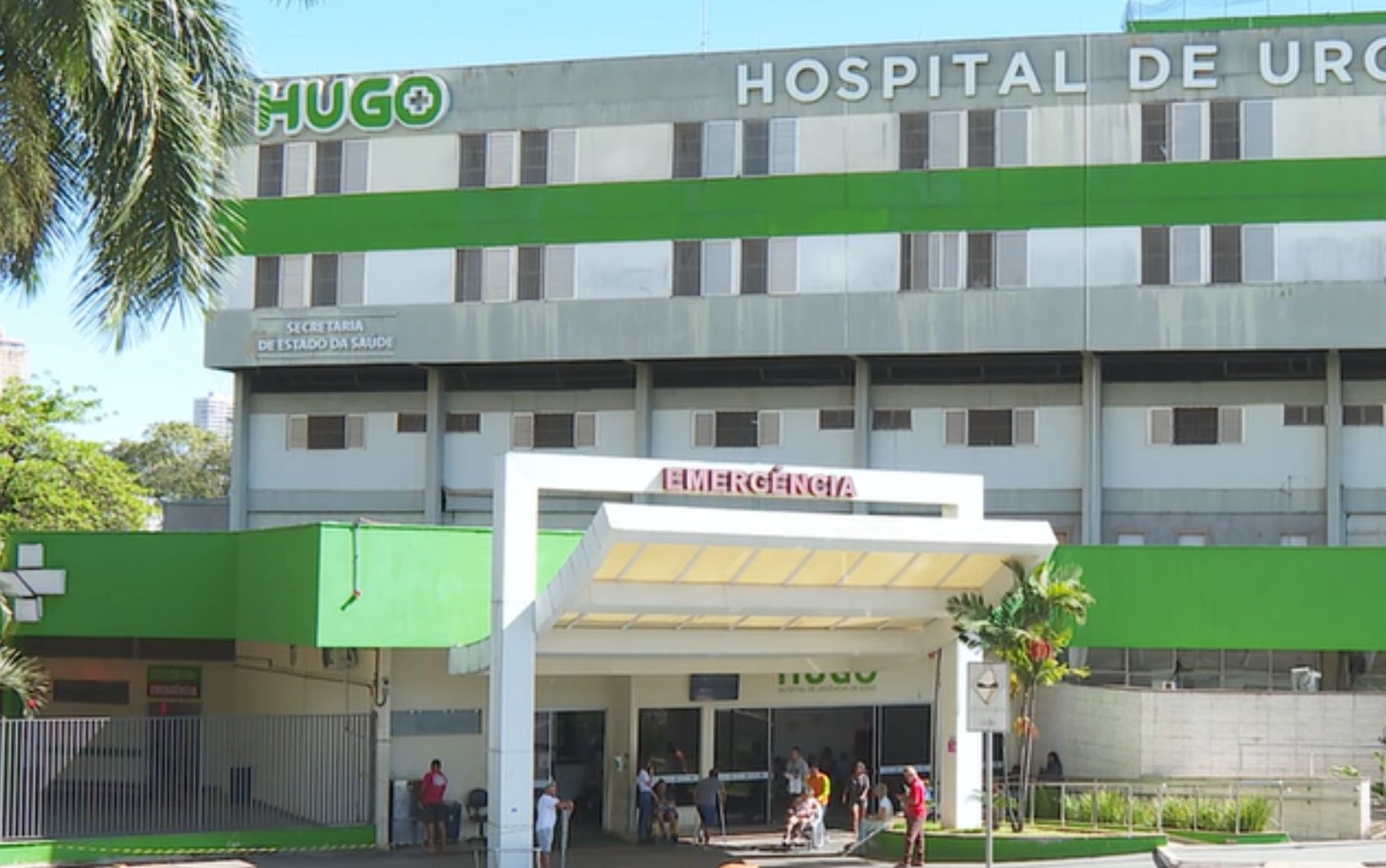 Paciente morre, e corpo fica cinco horas em enfermaria junto a outros internos em hospital de Goiânia, denuncia acompanhante