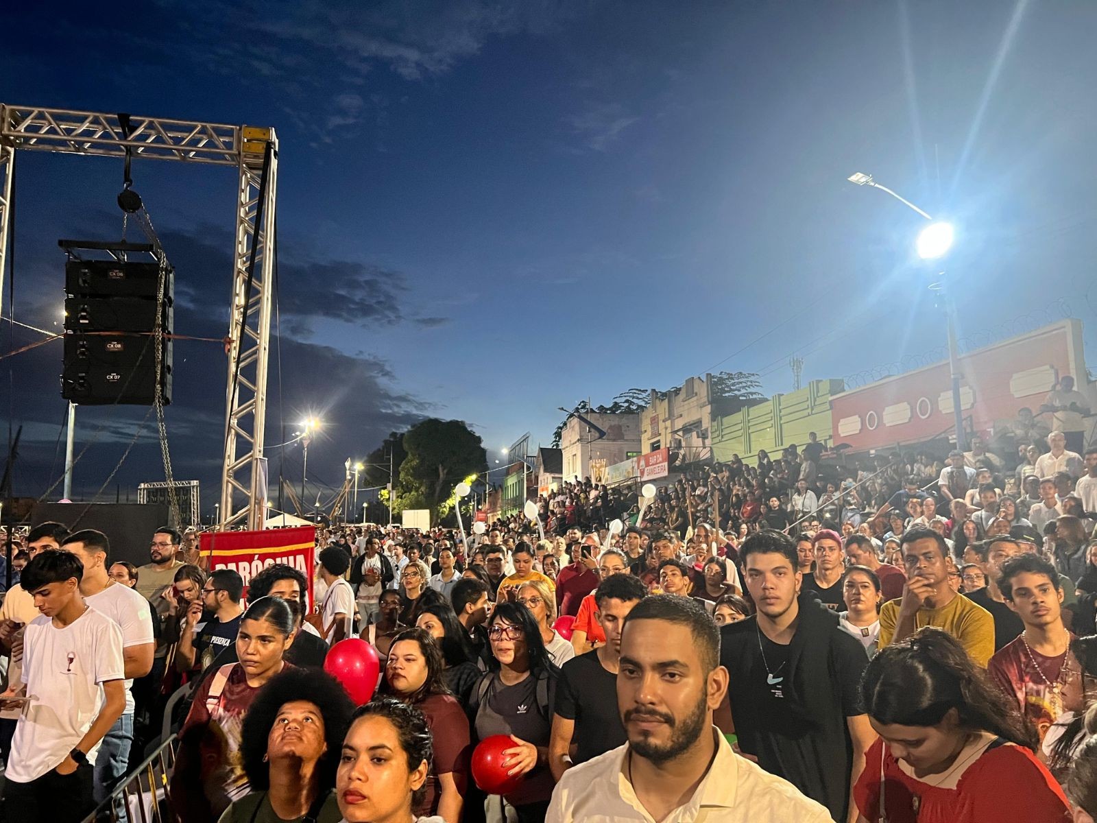Missa do Alvorecer marca domingo de Páscoa no Calçadão da Gameleira, em Rio Branco 