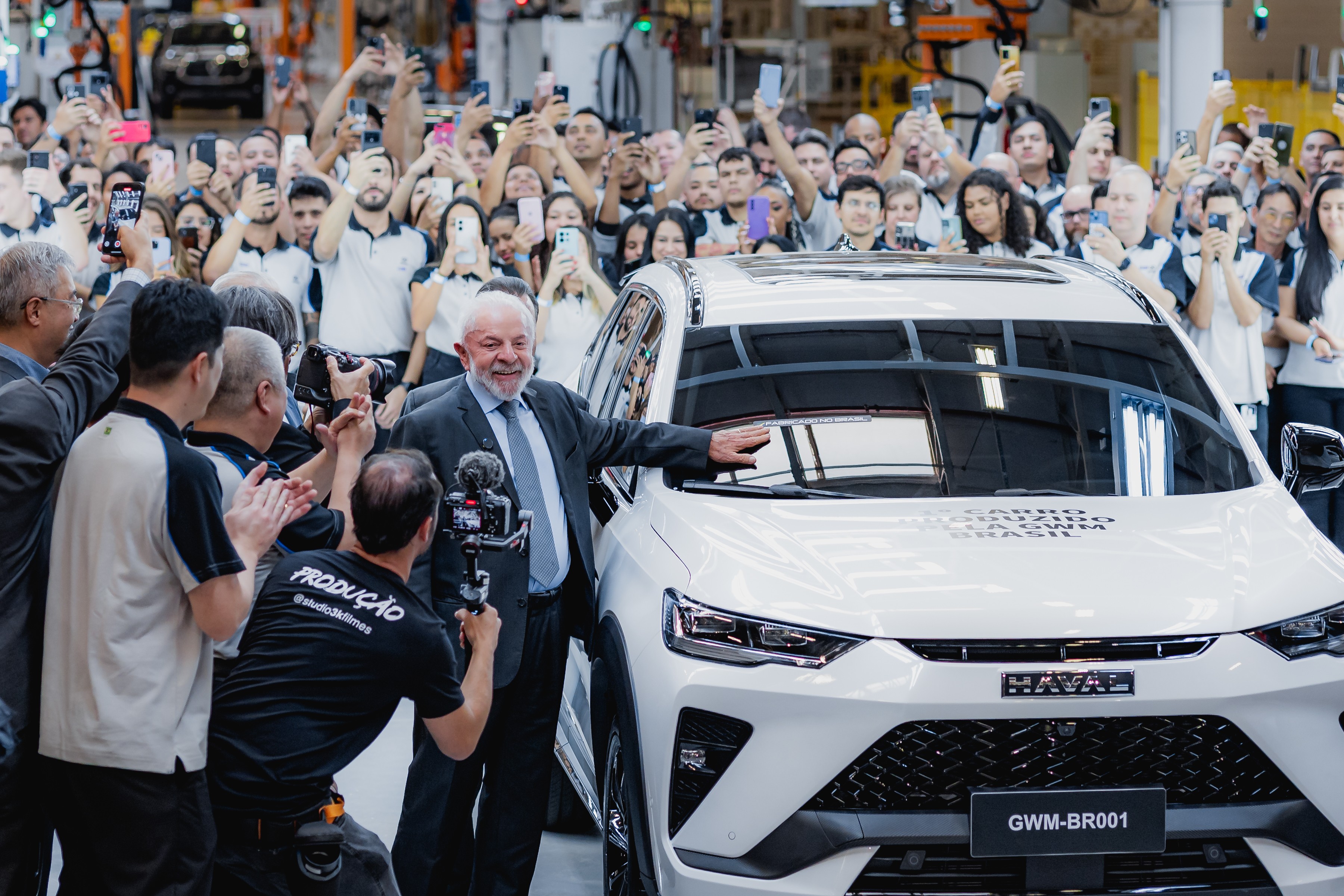 GWM inicia produção em SP, na segunda grande fábrica de carros chineses no Brasil; veja os planos