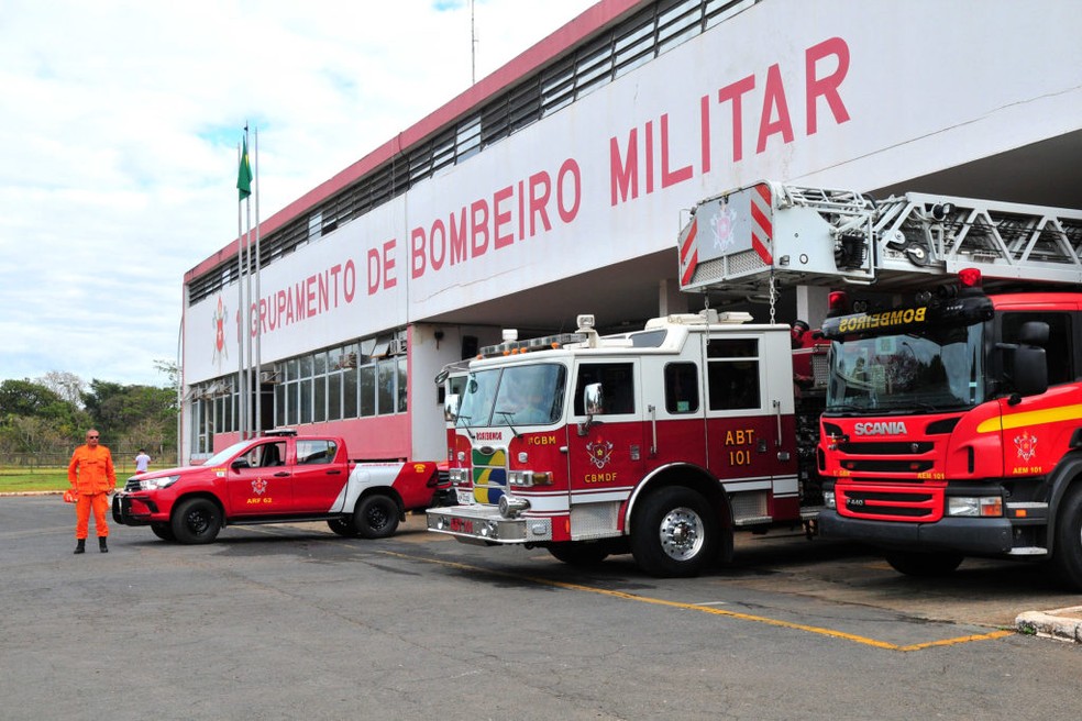 Grupamento de Bombeiro Militar — Foto: Acácio Pinheiro / Agência Brasília