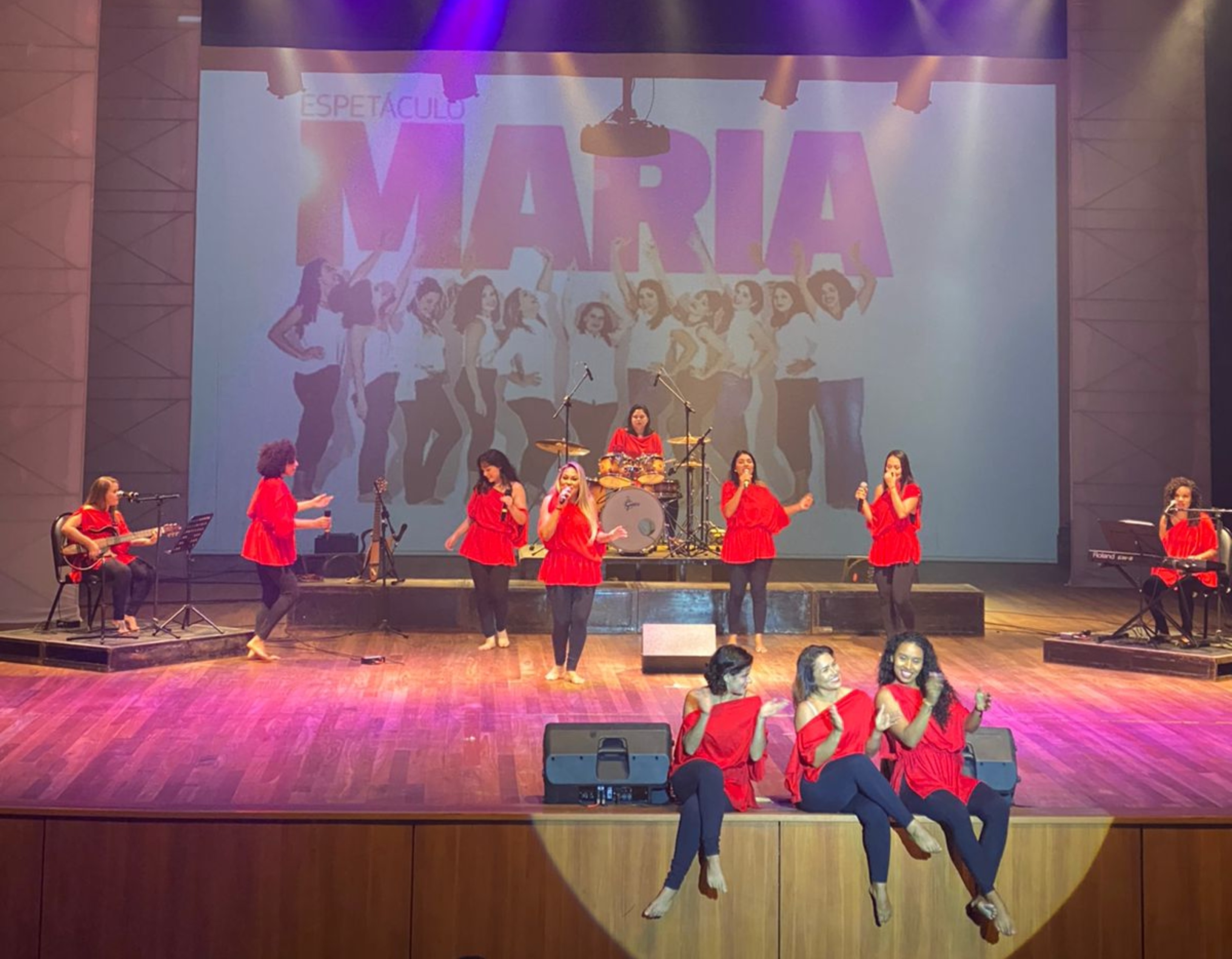 Espetáculo 'Maria' celebra a força feminina em apresentação especial