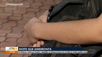 Pesquisa aponta que mulheres têm medo de sair sozinhas à noite