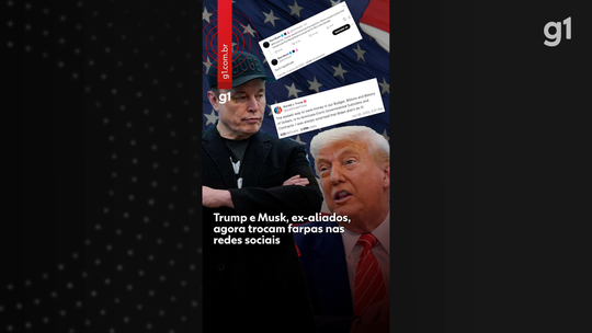 Trump x Musk: o que acontece quando homem mais rico do mundo enfrenta o mais poderoso?
