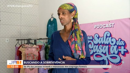 Apenas 4% das pessoas travestis e transexuais têm empregos formais no Brasil