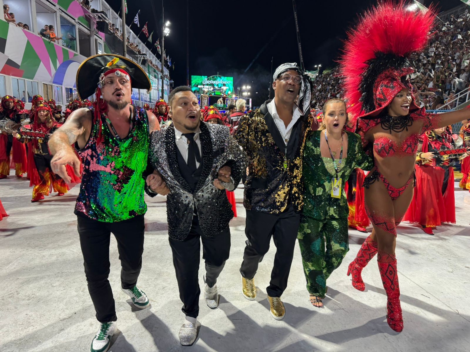 Carnavalesco da Imperatriz e União de Maricá diz não saber em que escola permanecer: 'Vamos conversar'