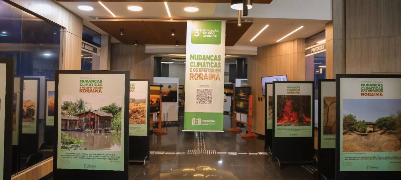 Exposição fotográfica abre seleção  para obras sobre turismo sustentável e consciência ambiental em Roraima