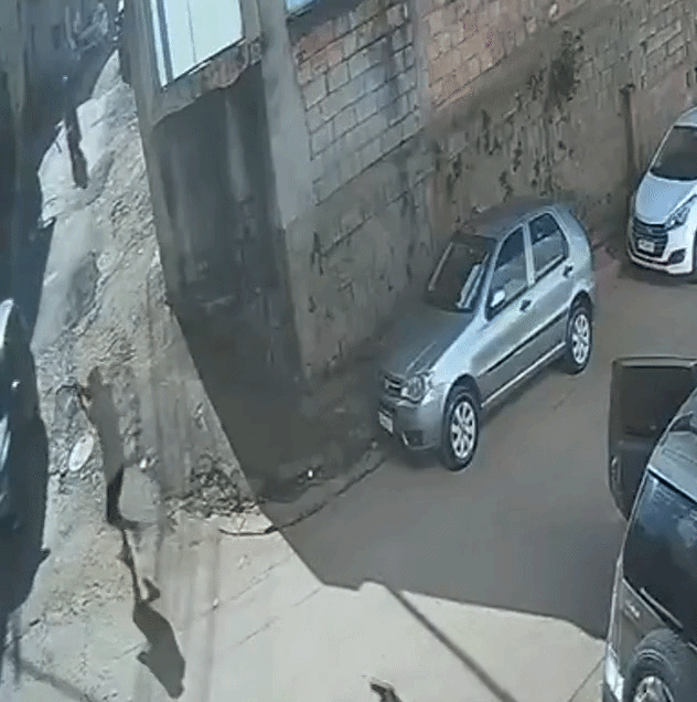 Homem é morto a tiros dentro de carro no bairro Nova Gameleira, em BH