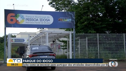 Atividades do Parque da Pessoa Idosa são retomadas em Palmas; saiba como participar