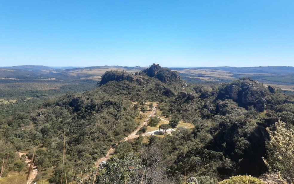 Pico dos Pirineus em Pirenpolis  Foto: Gois Turismo/Divulgao