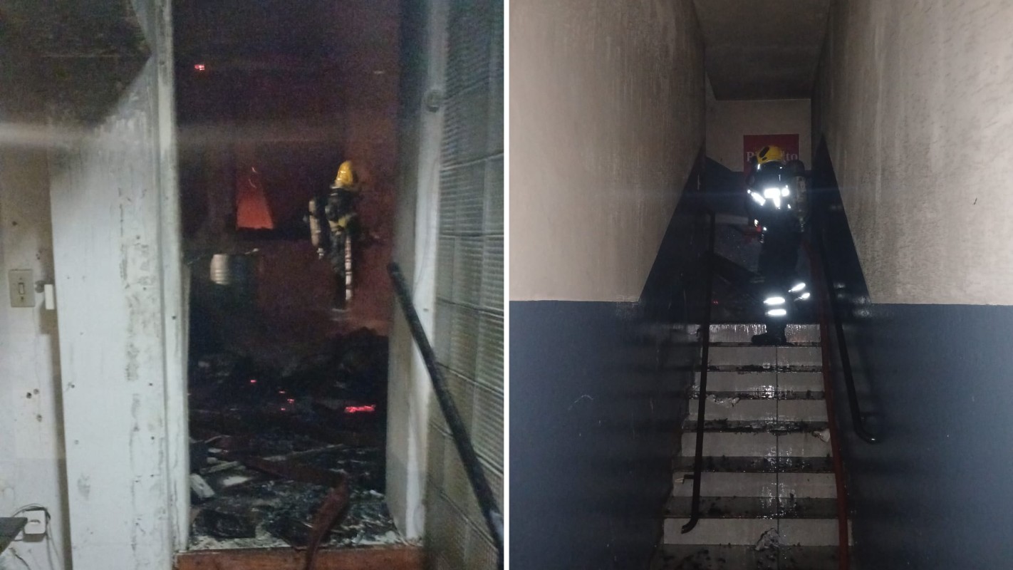 Incêndio em hotel é investigado como tentativa de feminicídio contra proprietária no RS; funcionária ficou em estado grave