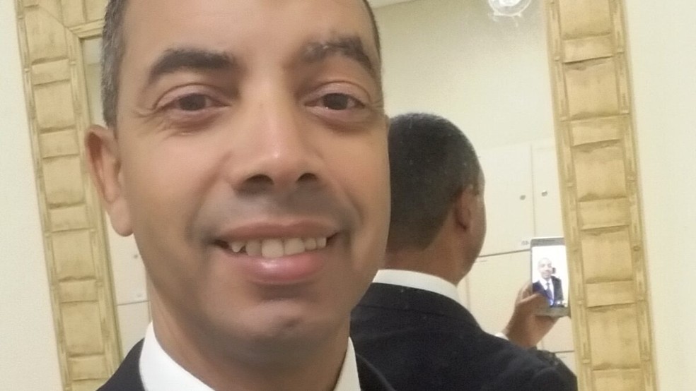 Luis Renato Teixeira Fonseca morreu após ser arremessado da ponte Colombo Salles, em Florianópolis — Foto: Redes sociais/ Reprodução