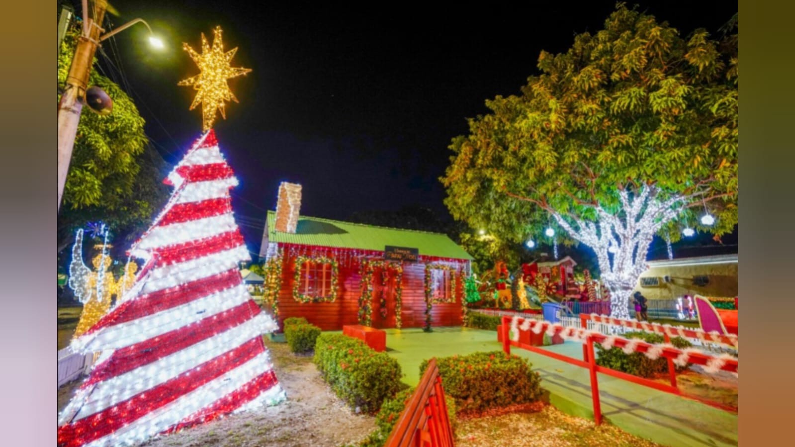 ‘Natal Iluminado’ entra na reta final com grande procura pela Casinha do Papai Noel em Santarém