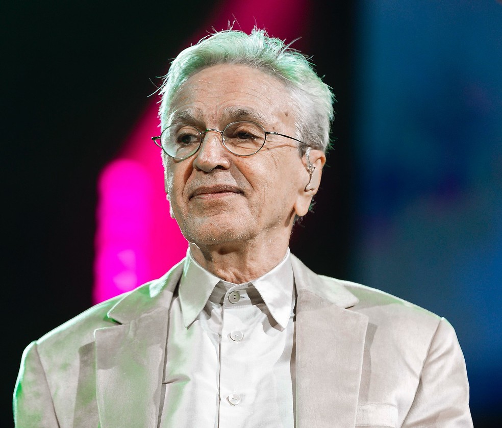 Caetano Veloso — Foto: Roncca / Divulgação