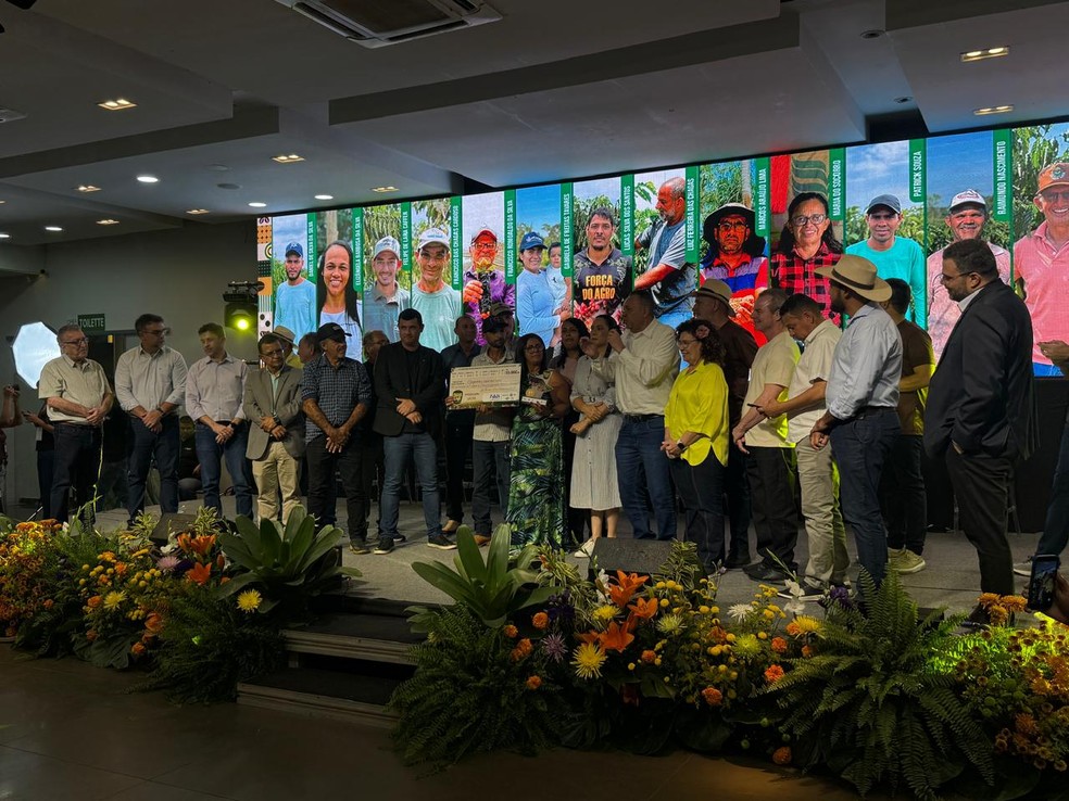 VANDRÉ PRADO E ASSUERO VERONEZ - SEBRAE E QUALICAFE — Foto: Sebrae no Acre