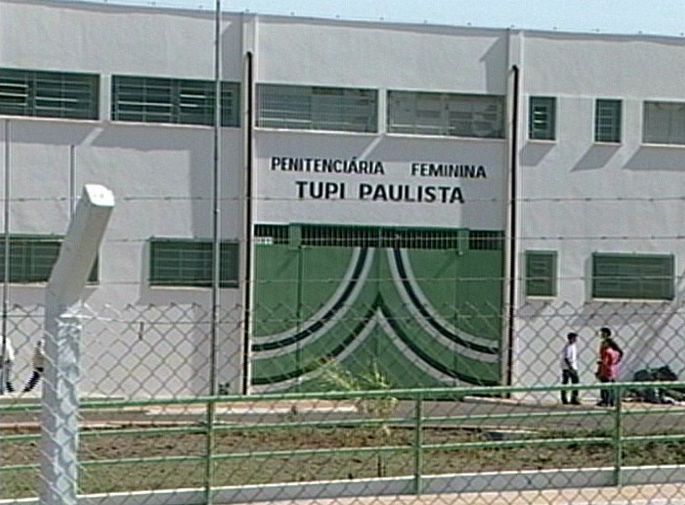 Suspeita de aplicar golpes financeiros em idosos é presa preventivamente em Adamantina (SP) — Foto: Reprodução/TV Fronteira