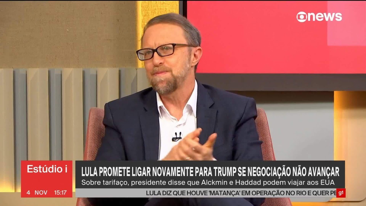 Lula diz que deve ligar para Trump se negociações sobre o tarifaço não avançarem nas próximas semanas