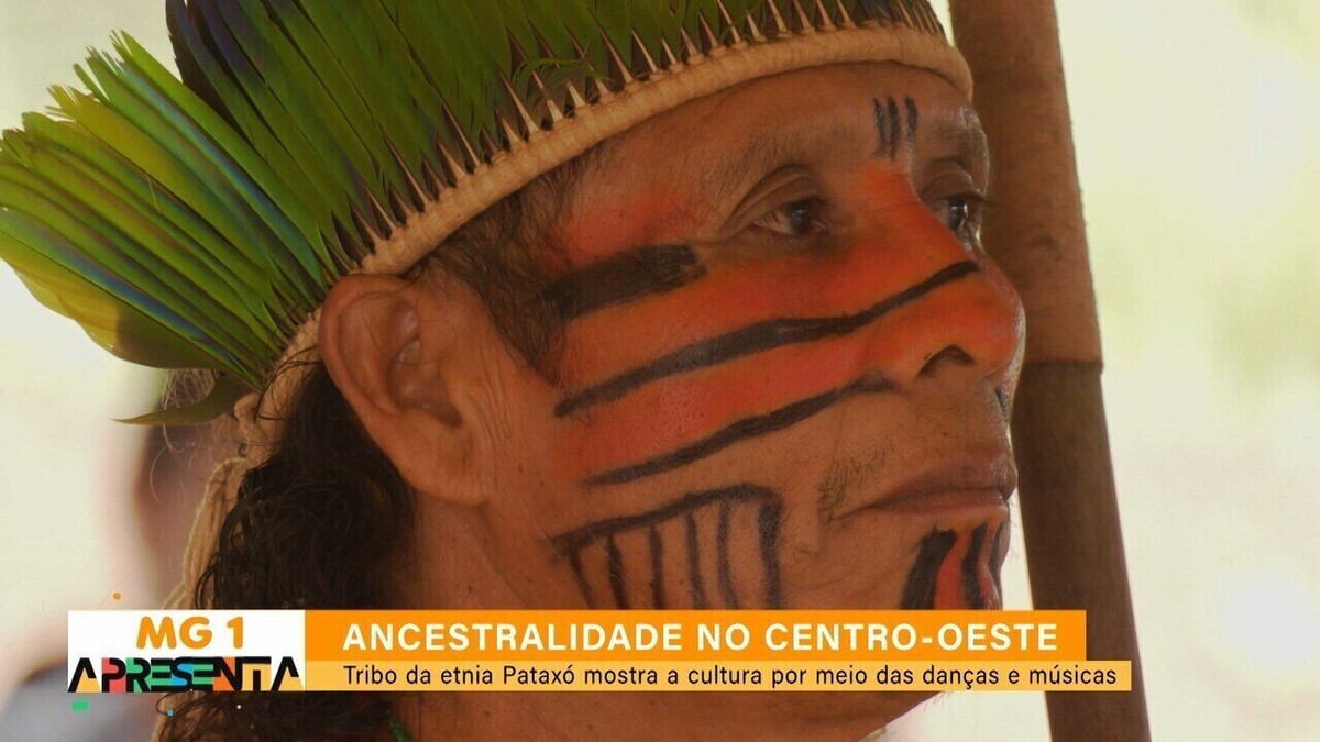 MG1 Apresenta: As tradições indígenas que resistem ao tempo em tribo da etnia Pataxó
