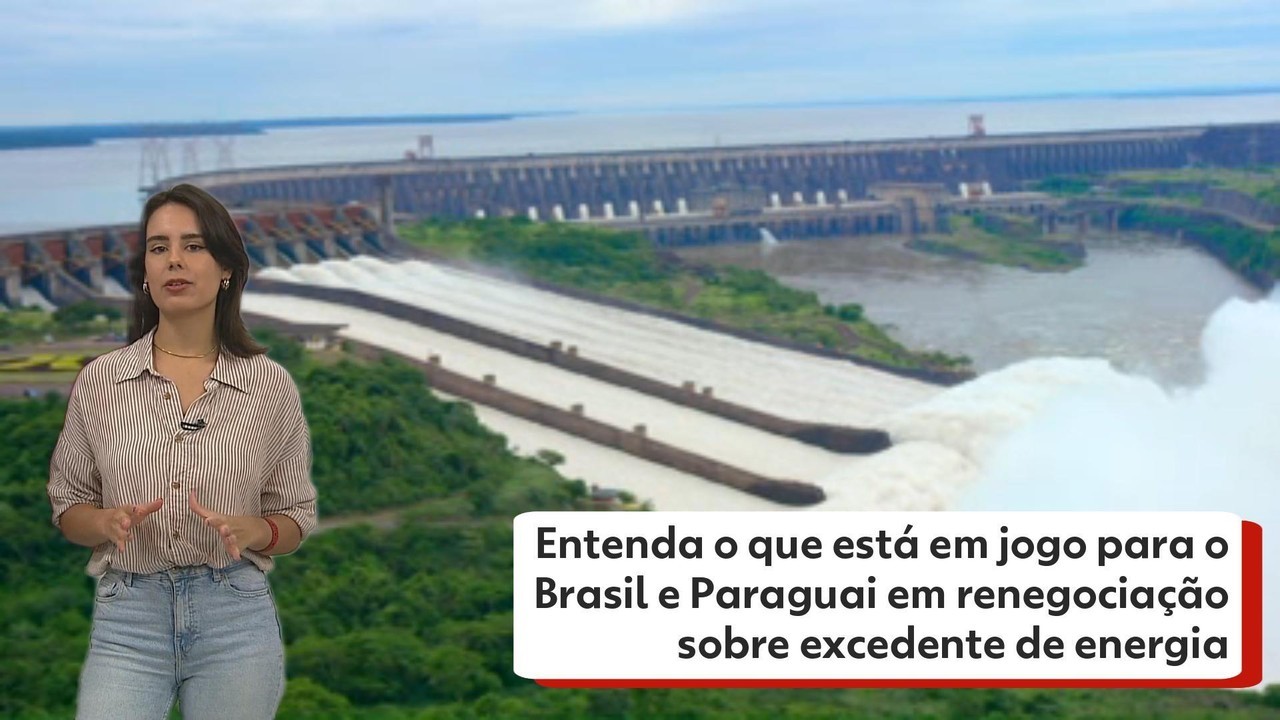 Tratado de Itaipu: entenda o que está em jogo para o Brasil e Paraguai em renegociação sobre excedente de energia