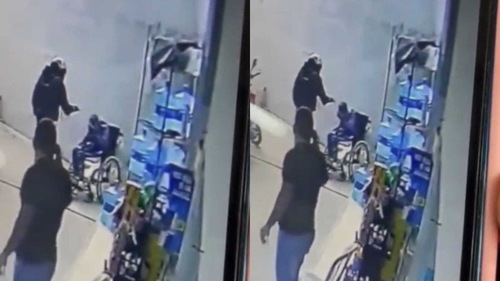 Vídeo: Homem tenta matar cadeirante a tiros no Ceará