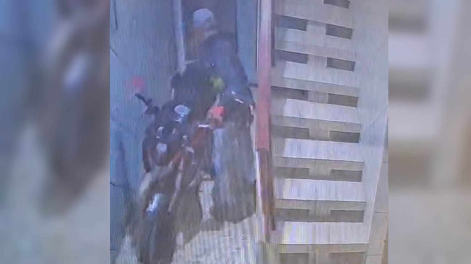 VÍDEO: Suspeito foge sem pagar hotel após aplicar golpe da moto falsa em Alenquer